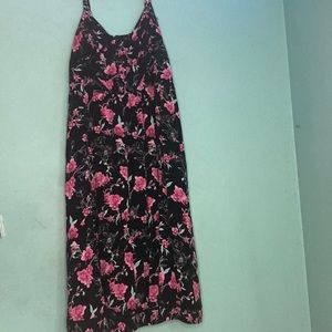 Floral pattered dress | lightweight |